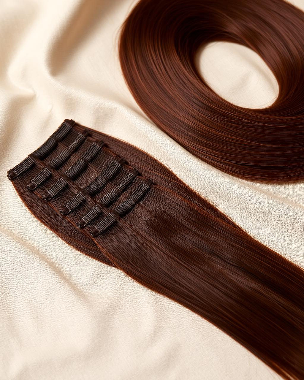 Clip-In Extensions by Élan Extensions
